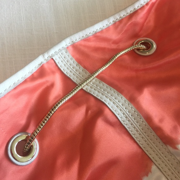 Diane Von Furstenberg Satin Color block Purse - Picture 11 of 14